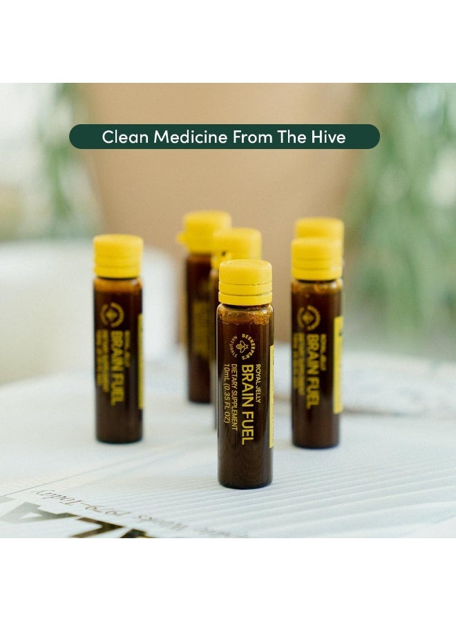 B.Lxr Brain Fuel Memory, Focus And Clarity Liquid Formula