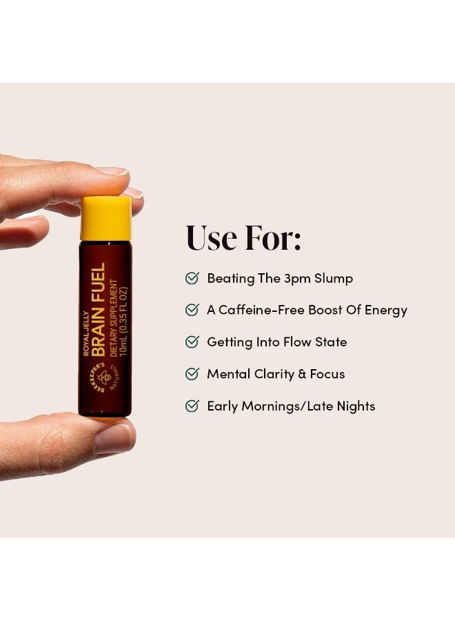 B.Lxr Brain Fuel Memory, Focus And Clarity Liquid Formula