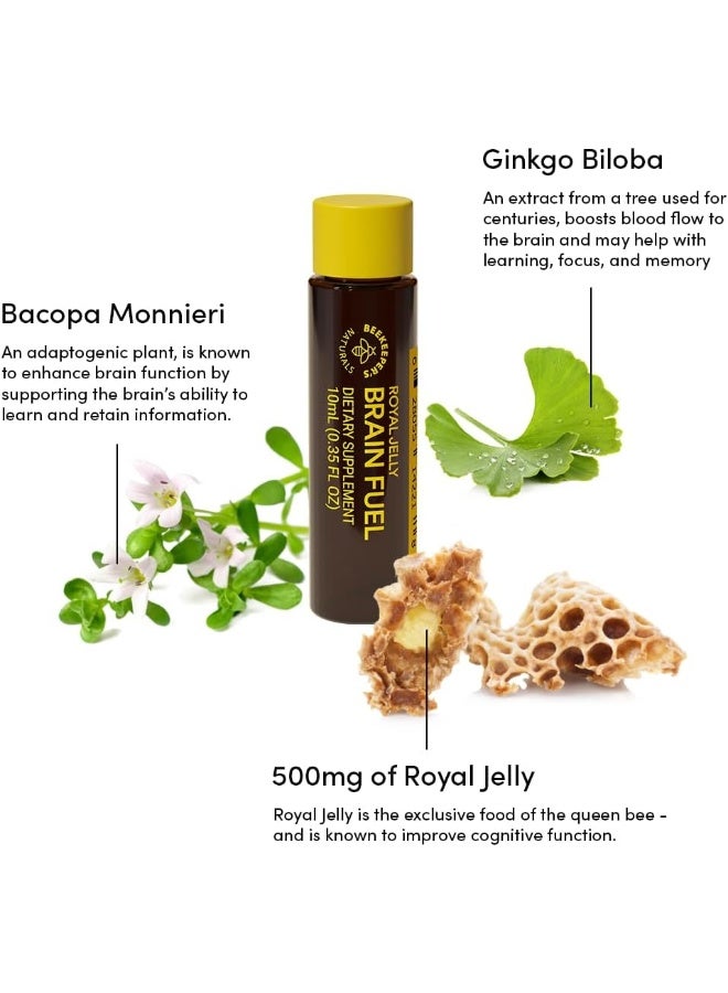 B.Lxr Brain Fuel Memory, Focus And Clarity Liquid Formula
