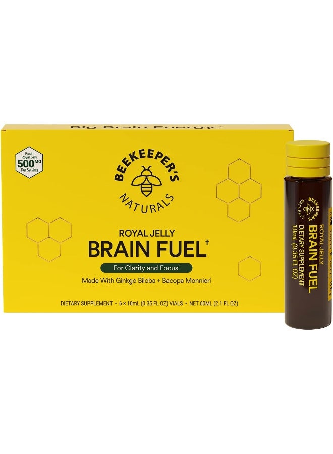 B.Lxr Brain Fuel Memory, Focus And Clarity Liquid Formula