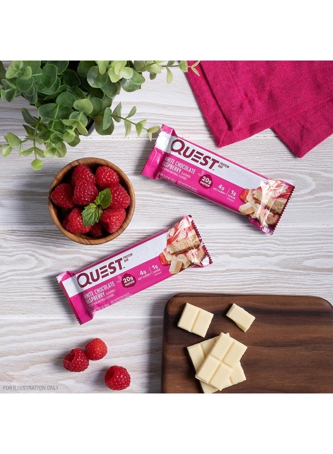 Nutrition Protein Bar White Chocolate Raspberry Pack Of 12