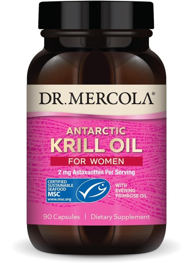 Krill Oil For Women 90 Capsules