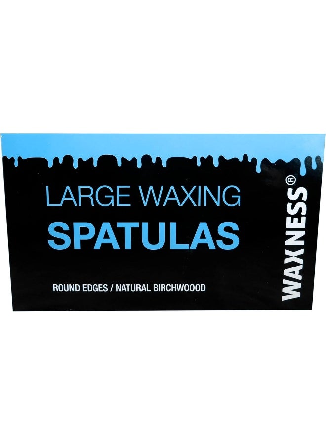 Body Wax Applicators 100Pk (Tongue Depressors Type)