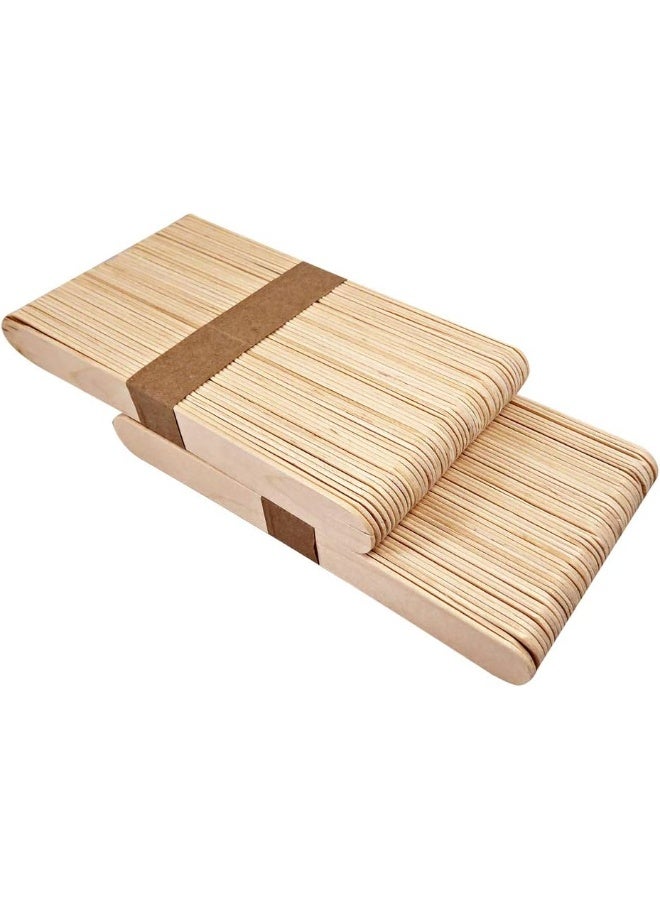 Body Wax Applicators 100Pk (Tongue Depressors Type)