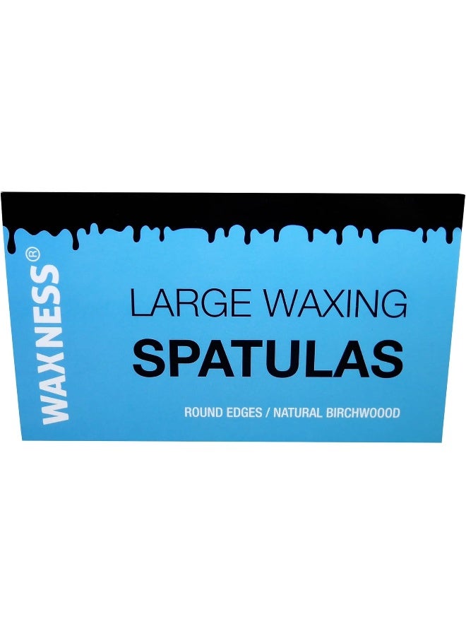 Body Wax Applicators 100Pk (Tongue Depressors Type)