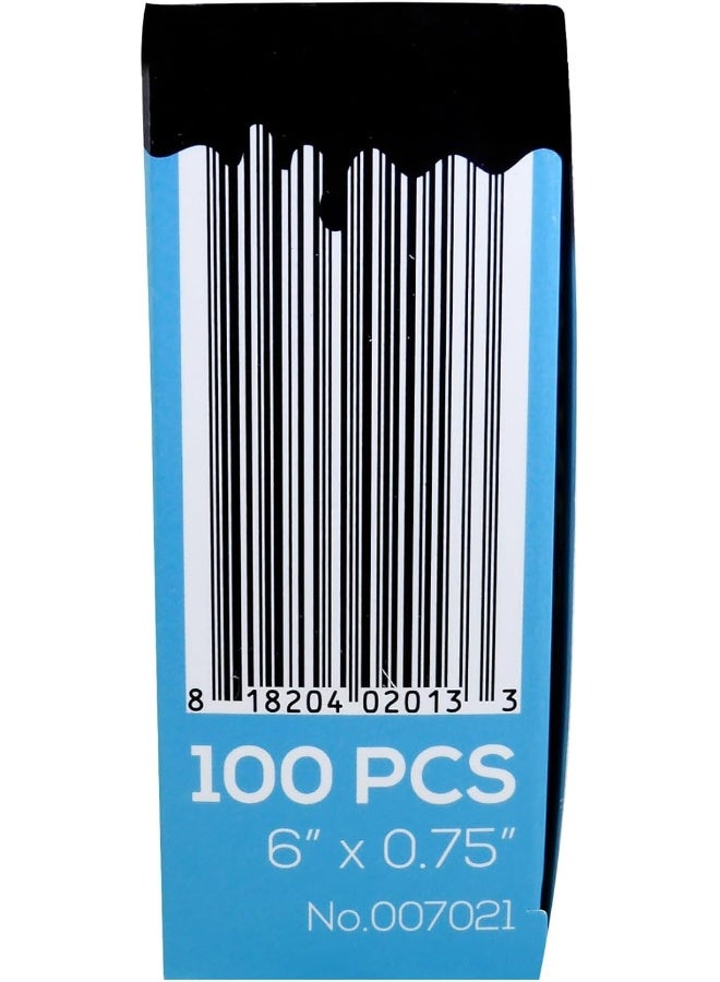 Body Wax Applicators 100Pk (Tongue Depressors Type)