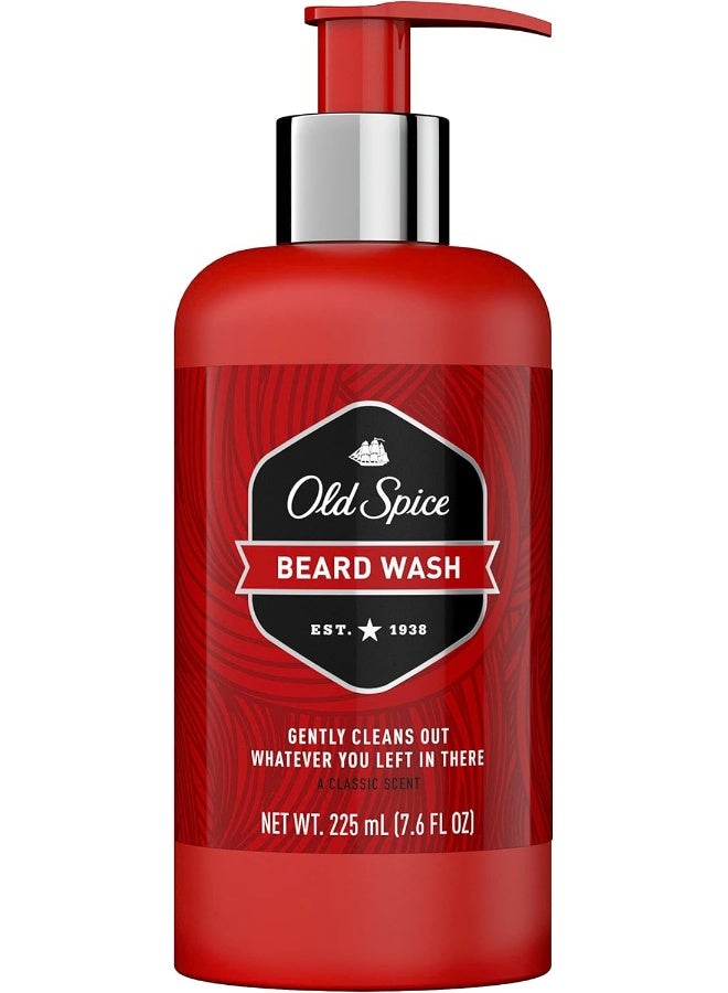 Beard WashShampoo For Men7.6 Fl Oz