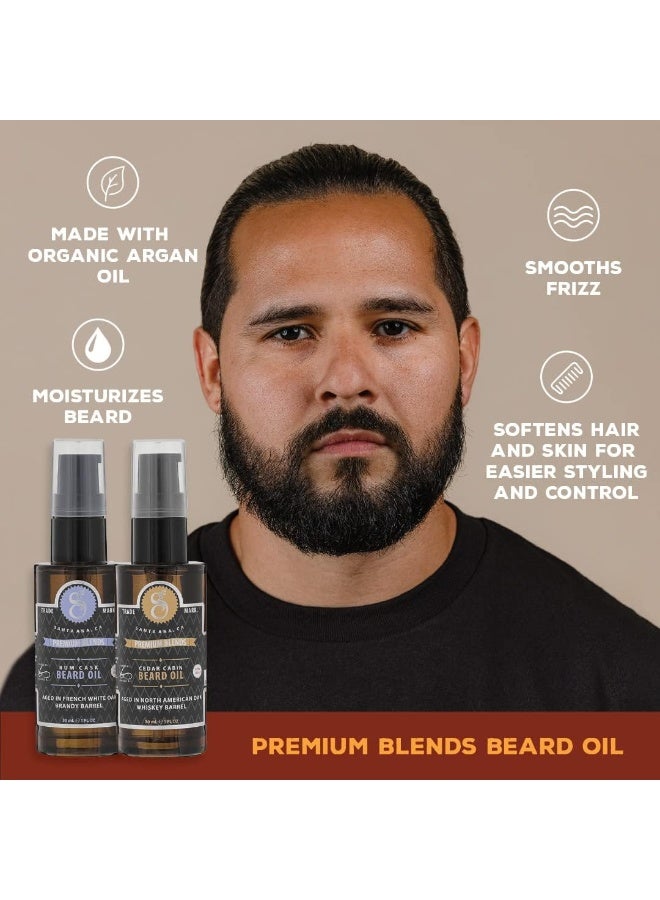 Premium Blends Beard Oil Sandalwood Fragrance 1 Oz