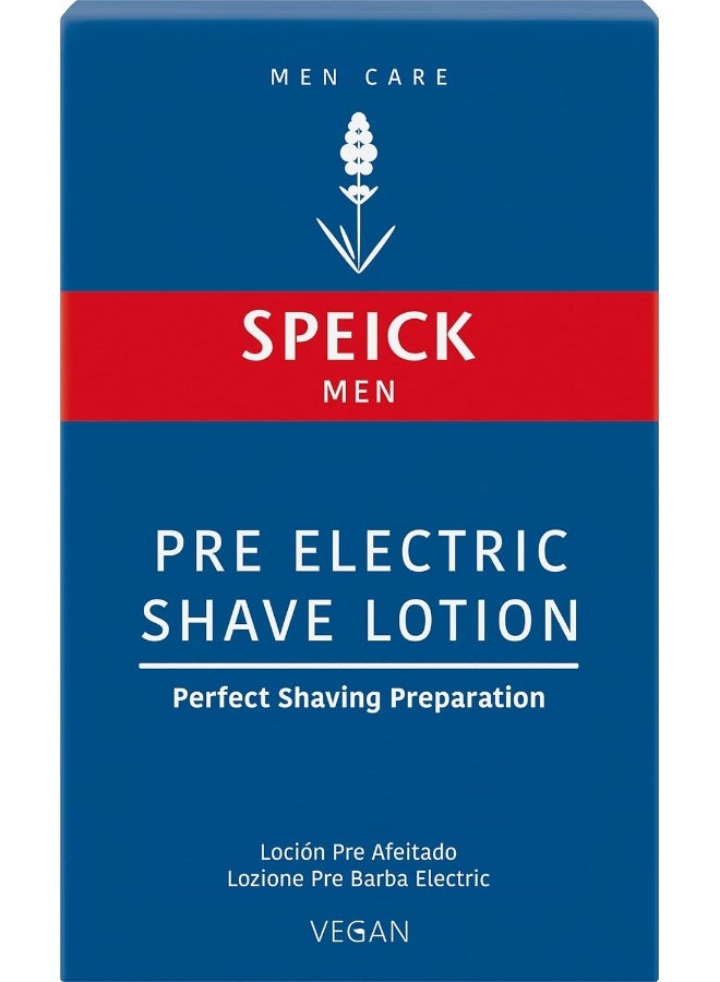 Men Pre Electric Shave Lotion With Relaxing Lavender Oil And A Blend Of Essential OilsNatural Vegan Skin Care3.4 Fluid Ounces