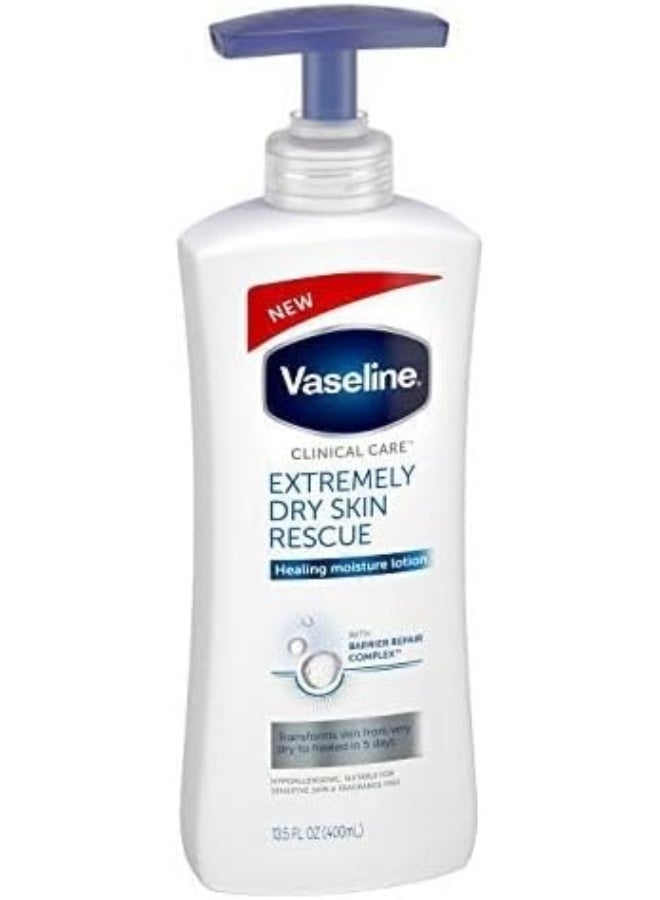 Extremely Dry Skin Rescue Body Lotion (400Ml) Pack Of 2