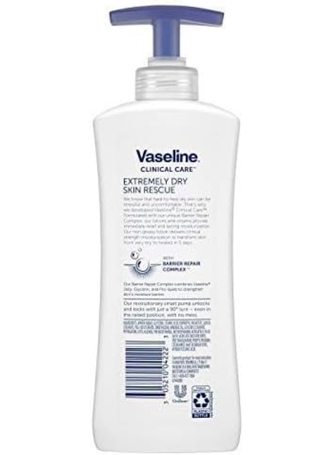 Extremely Dry Skin Rescue Body Lotion (400Ml) Pack Of 2