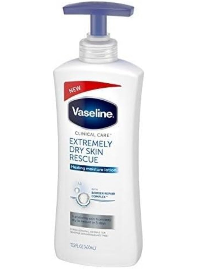 Extremely Dry Skin Rescue Body Lotion (400Ml) Pack Of 2