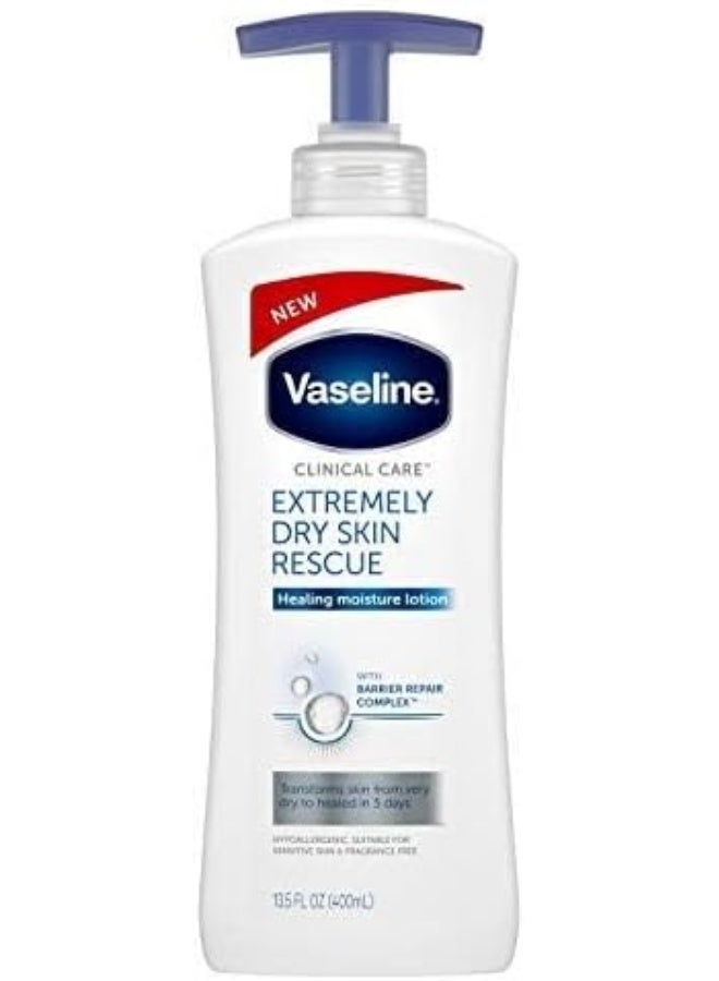 Extremely Dry Skin Rescue Body Lotion (400Ml) Pack Of 2