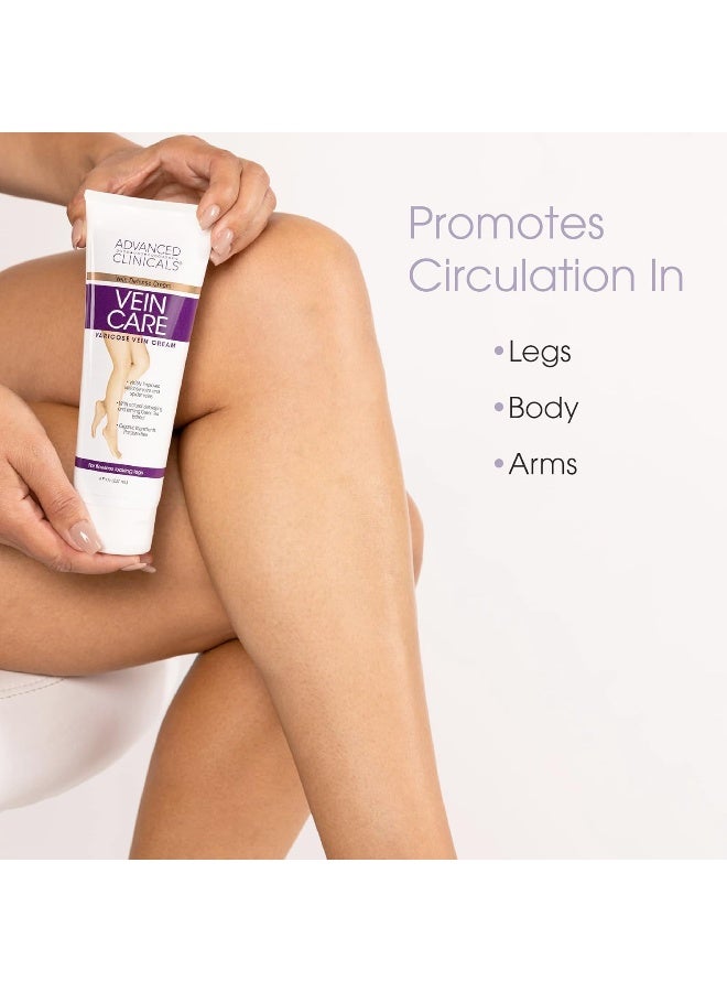 Vein CareEliminate The Appearance Of Varicose Veins. Spider Veins. Guaranteed Results! (Two 8Oz)