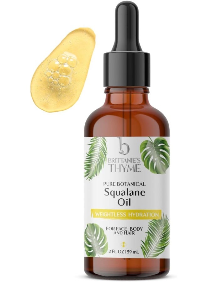 Squalane Skin Oil Luxurious Formula Made With Natural Ingredients