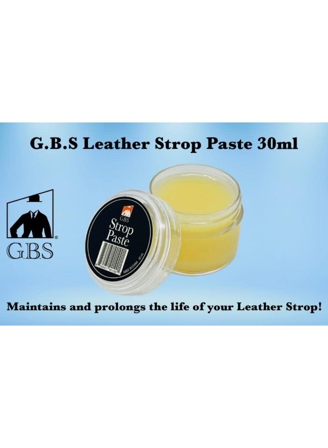 Gbs 22Ml Single Leather Strop Conditioning Paste Balm Made In The Usa Best Paste For Sharpen Your Knife And Straight Razor