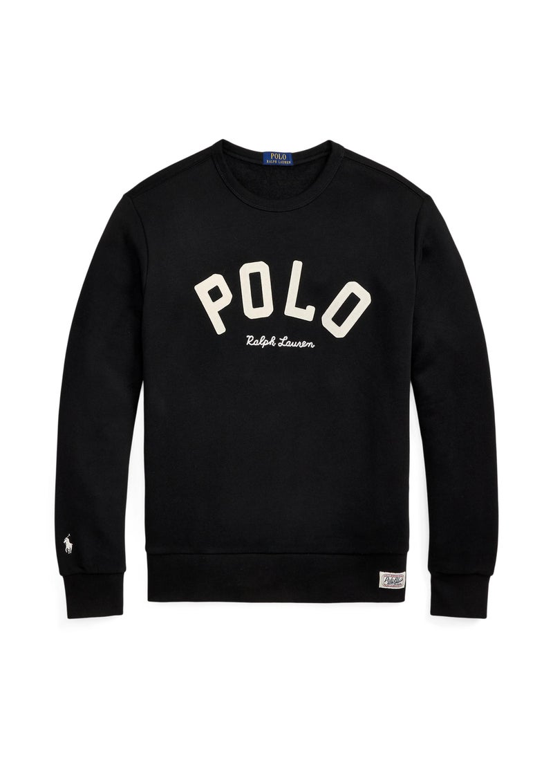 Logo Crew Neck Sweatshirt