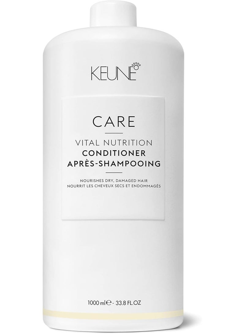 Keune Care Vital Nutrition Conditioner for Dry and Damaged Hair 1000ml