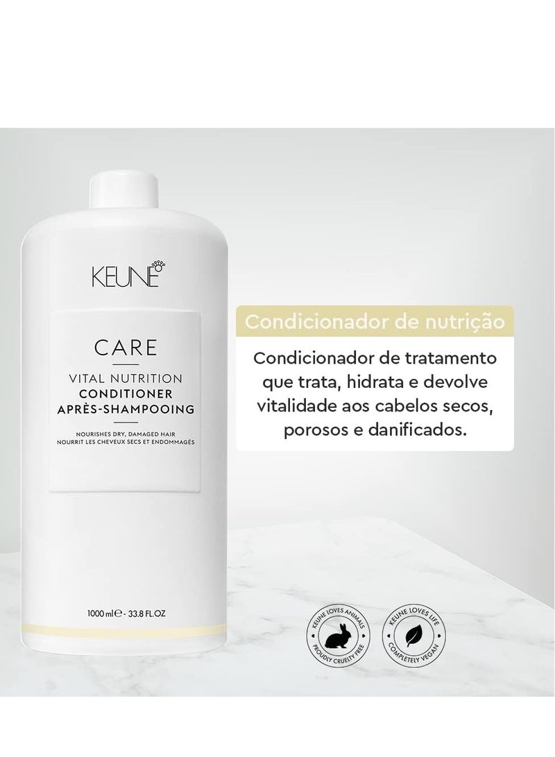 Keune Care Vital Nutrition Conditioner for Dry and Damaged Hair 1000ml