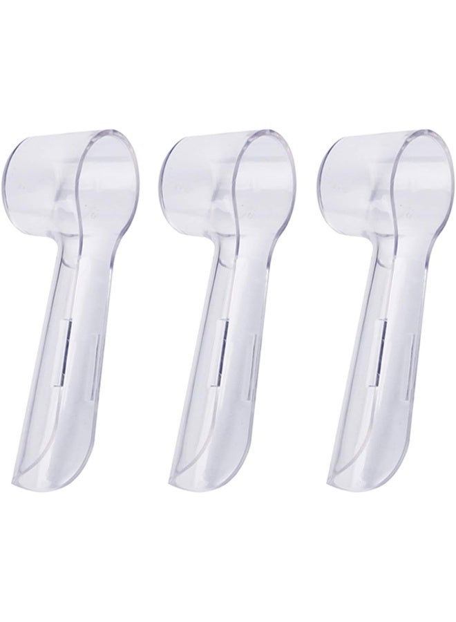 Lazyme Toothbrush Holder For Oral-B Brush Protection Cover For TravelingCover Only (3 Pack)