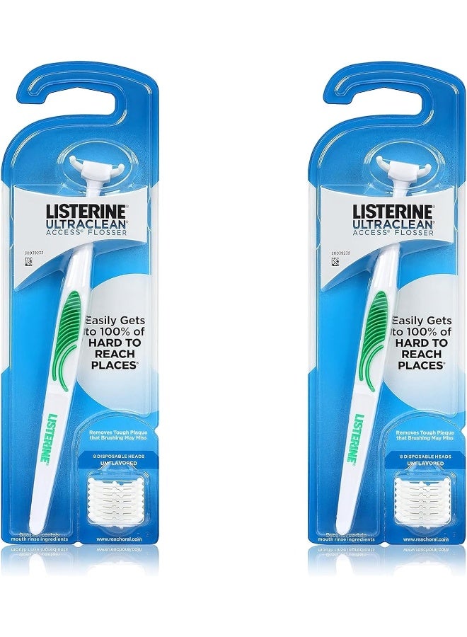 Ultraclean Access FlosserStarter Pack (Pack Of 2)