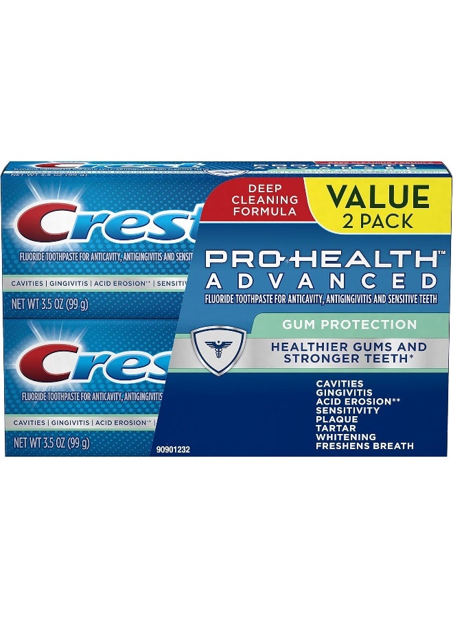 Pro-Health Advanced Gum Protection Toothpaste3.5 Ounce2 Pack