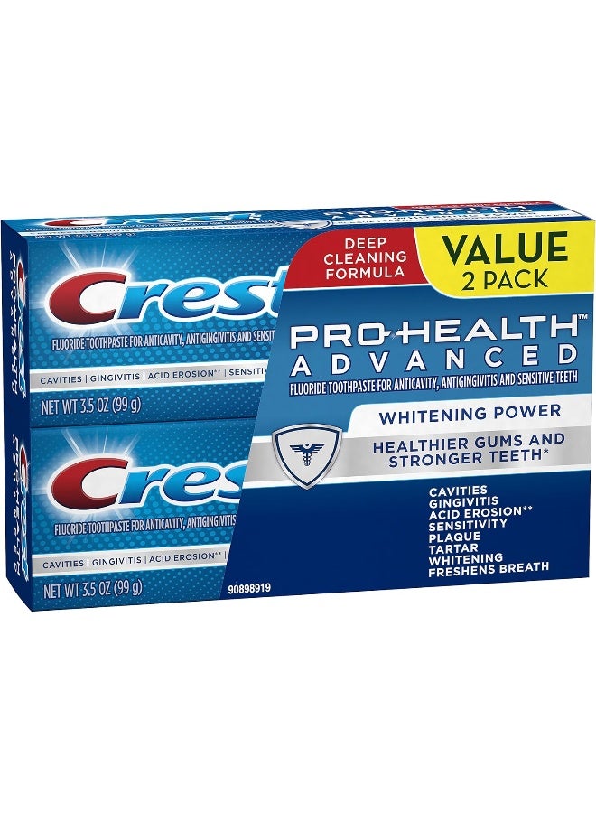 Pro-Health Advanced Whitening Power Toothpaste