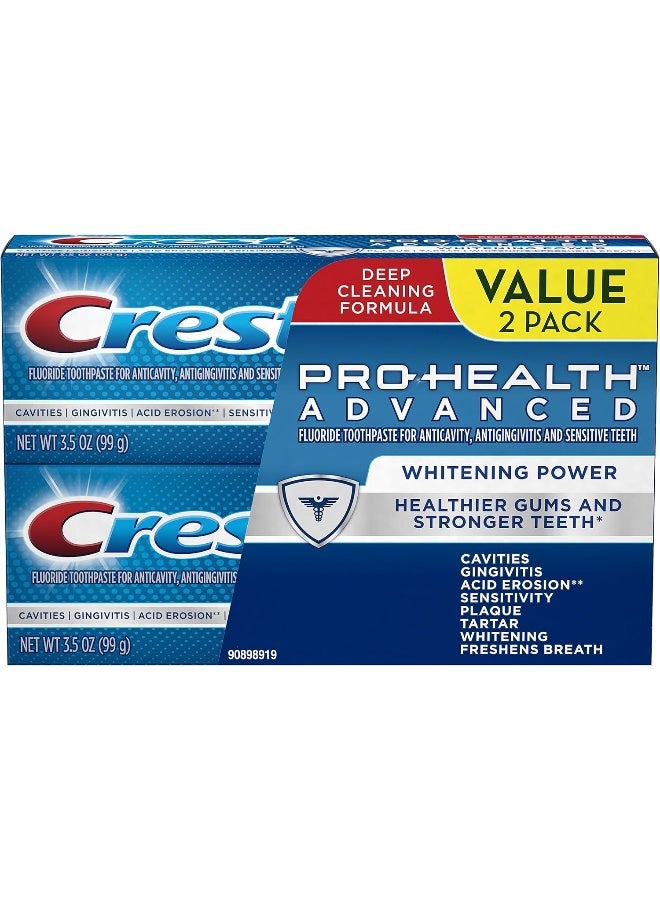 Pro-Health Advanced Whitening Power Toothpaste