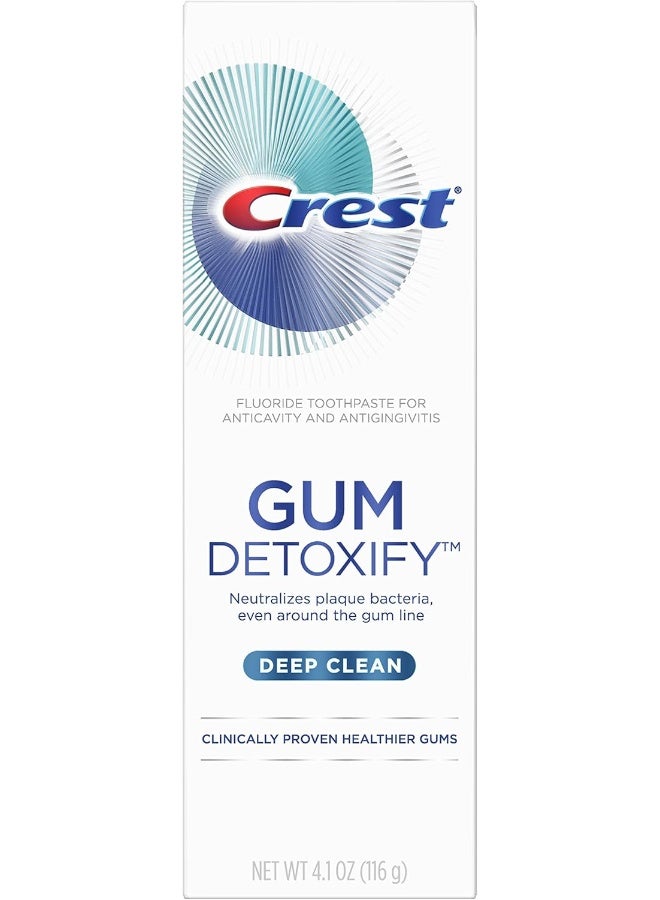 Gum Detoxify Deep Clean Toothpaste4.1 Oz