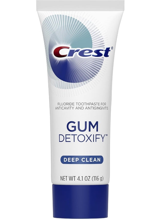 Gum Detoxify Deep Clean Toothpaste4.1 Oz