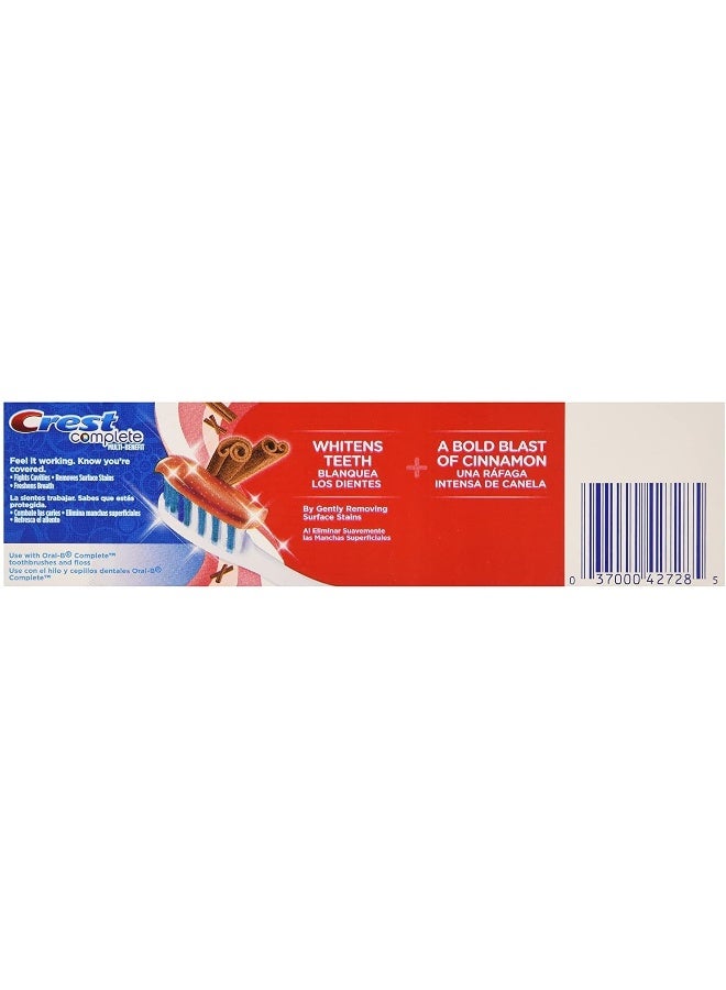 Cinnamon Toothpaste6 OuncePack Of 2