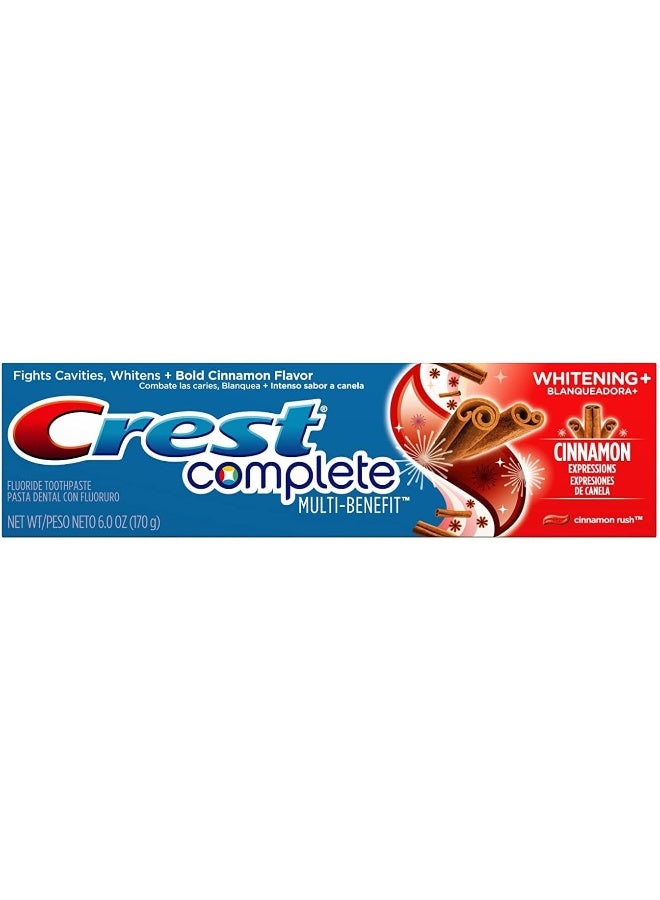 Cinnamon Toothpaste6 OuncePack Of 2