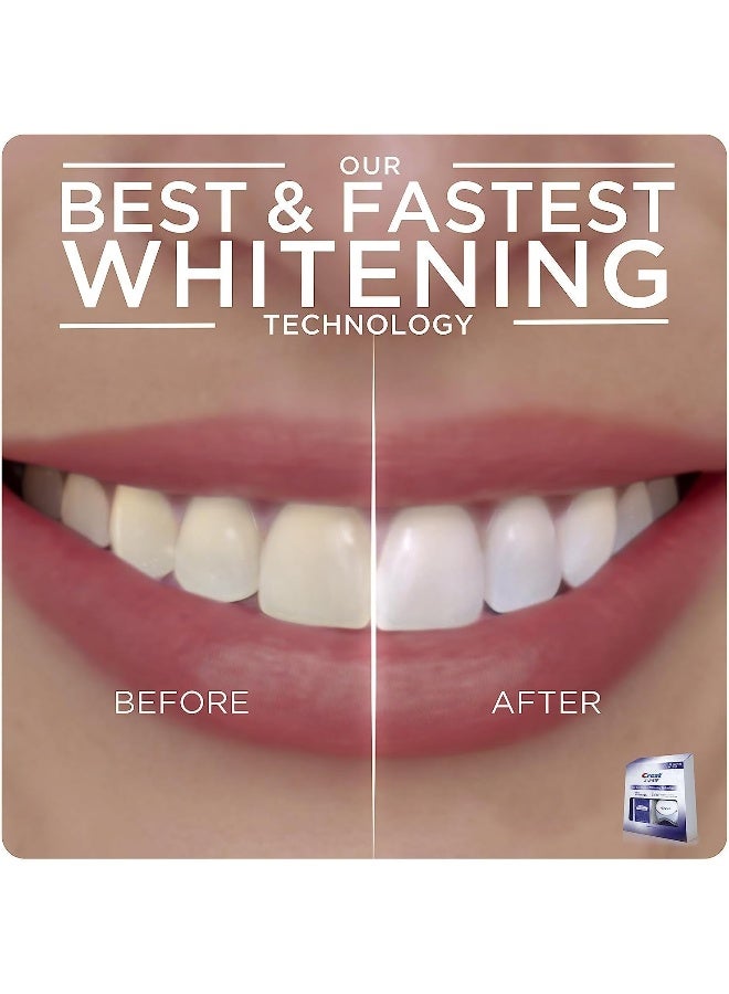 3D Whitestrips With LightTeeth Whitening Strip Kit20 Strips (10 Count Pack)