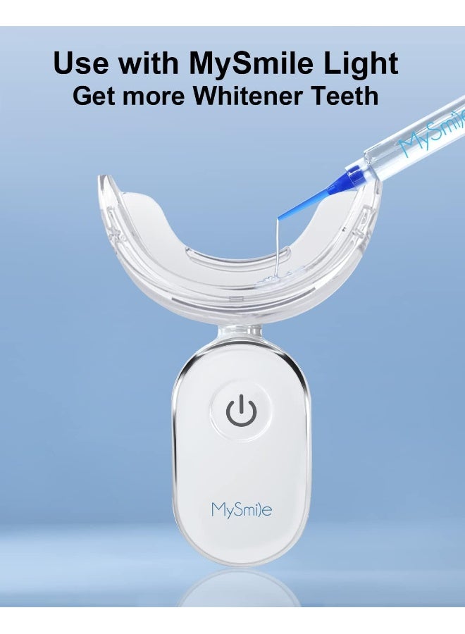 Mysmile Teeth Whitening Gel Pen Refill Pack3 Non-Sensitive Teeth Whitening PenDeluxe Teeth Whitener Dental Grade Tooth Whitening Gel With Carbamide Peroxide For Home10 Min Fast Result