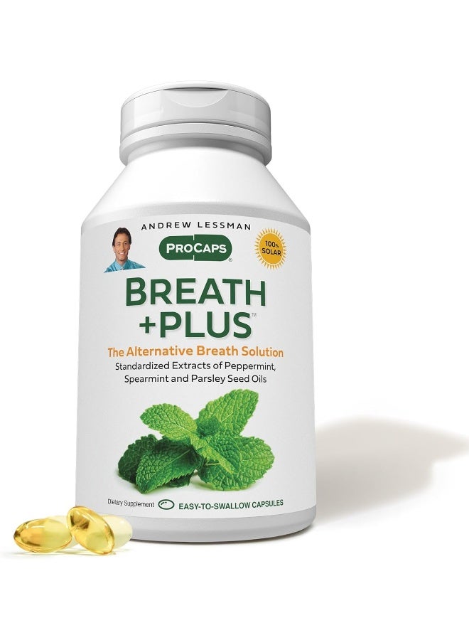 Breath Plus 60 Softgels – Natural Breath Freshener