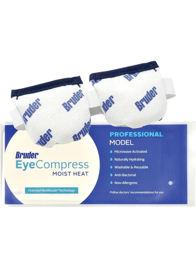 Moist Heat Eye Compress | Microwave Activated. Relieves Dry Eye, Styes, Meibomian Gland Dysfunction, 100 G