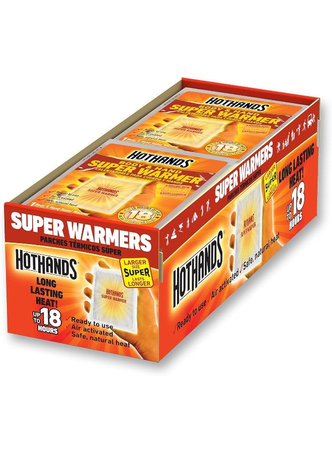 Body & Hand Super Warmers