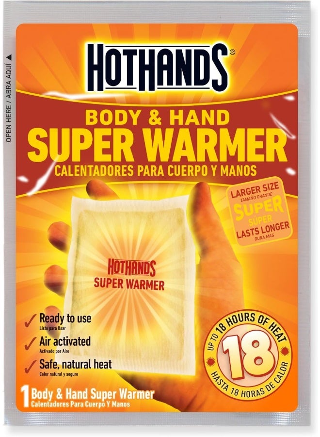 Body & Hand Super Warmers