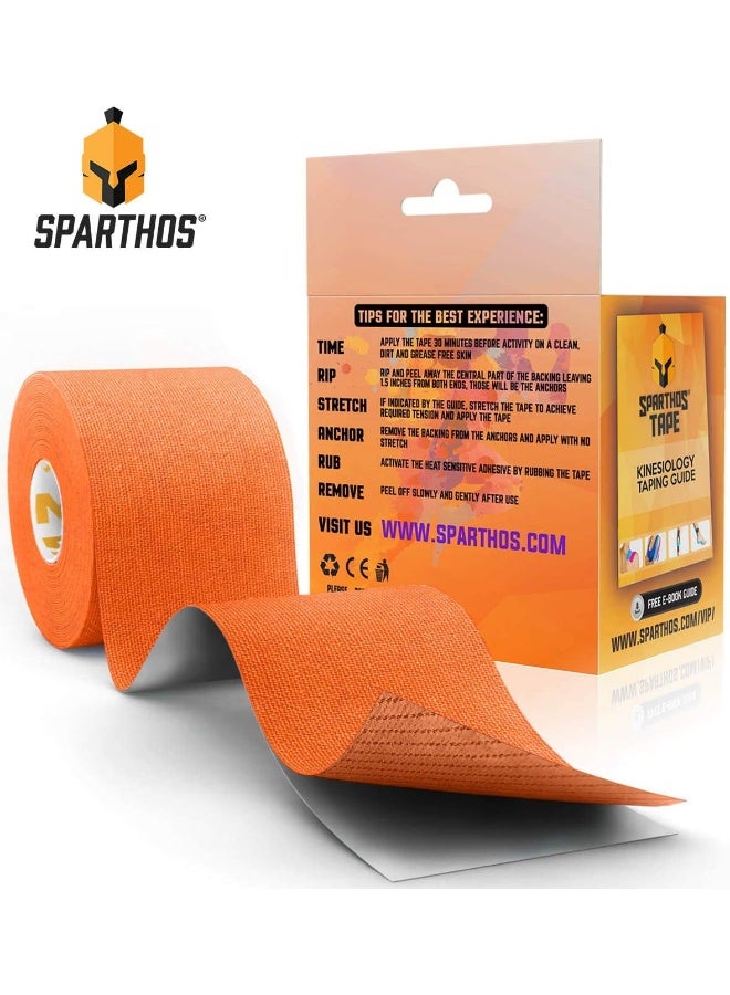 Kinesiology Tape Tiger Orange