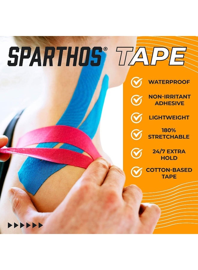 Kinesiology Tape Tiger Orange