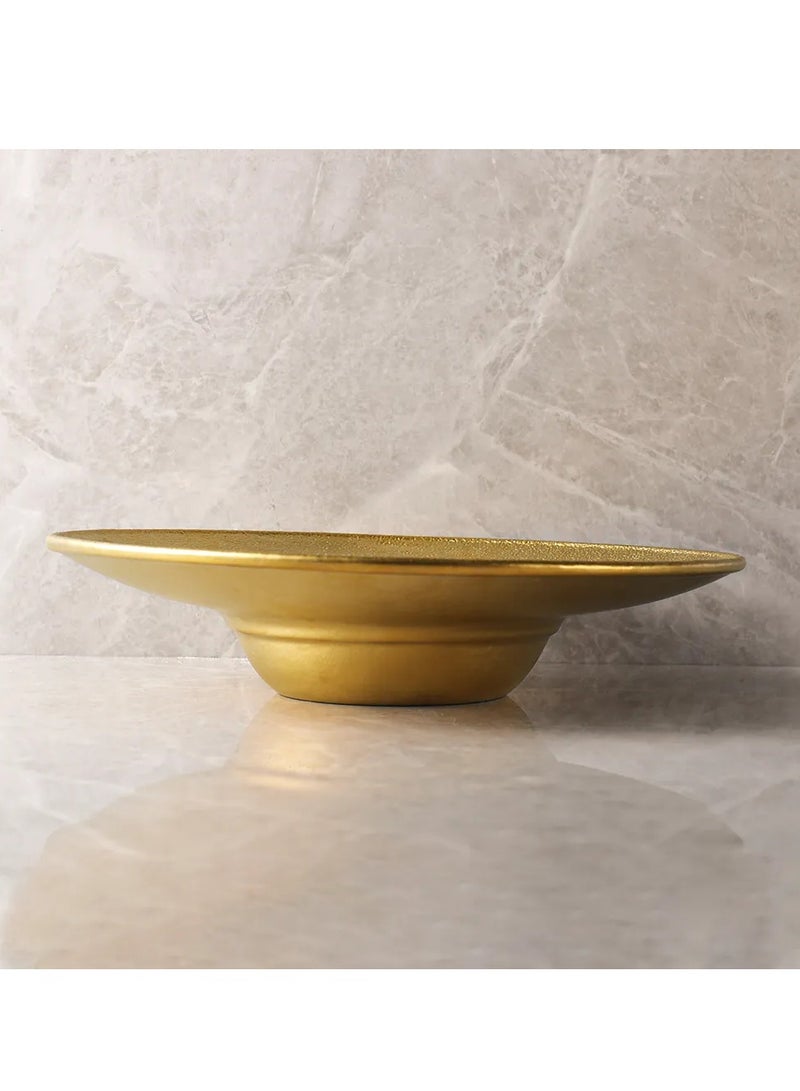 Luxurious Gold Bowl