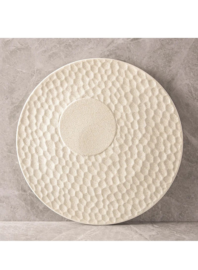 Moonlight White Flat Plate