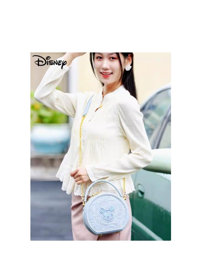 Women's Handheld Single Shoulder Crossbody Commuter Embroidered Chinese Style Bag