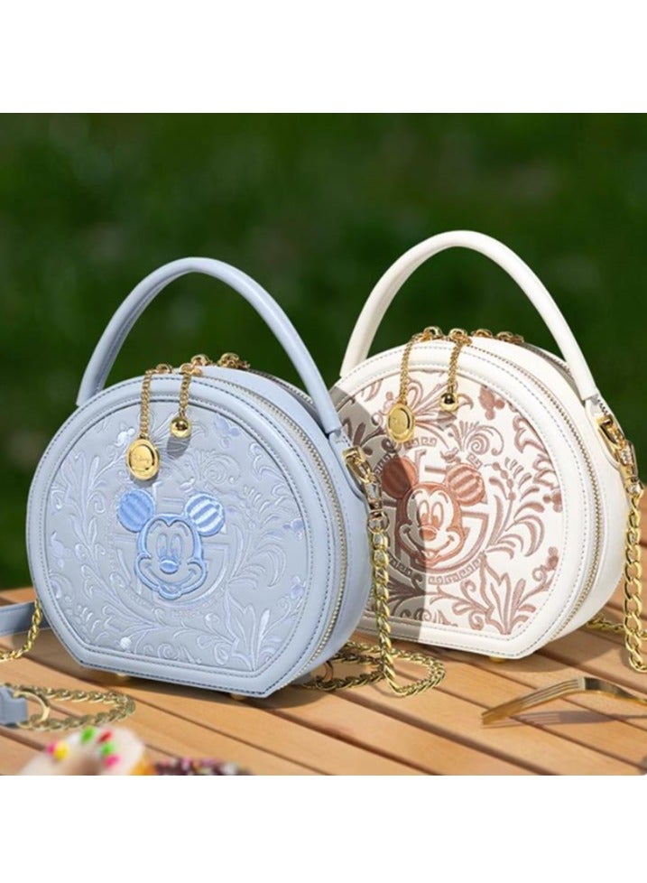 Women's Handheld Single Shoulder Crossbody Commuter Embroidered Chinese Style Bag