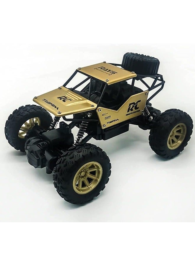 1:18 Alloy 4x4 Off-Road RC Climbing Car - High-Speed Remote Control Model with Rechargeable Batteries  Ultimate Gift for Kids.