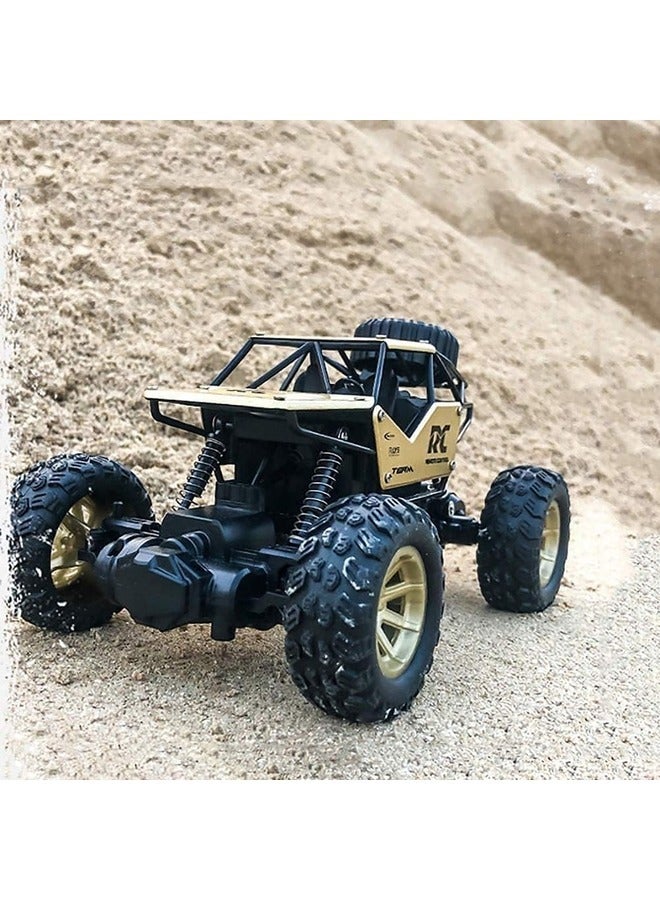 1:18 Alloy 4x4 Off-Road RC Climbing Car - High-Speed Remote Control Model with Rechargeable Batteries  Ultimate Gift for Kids.