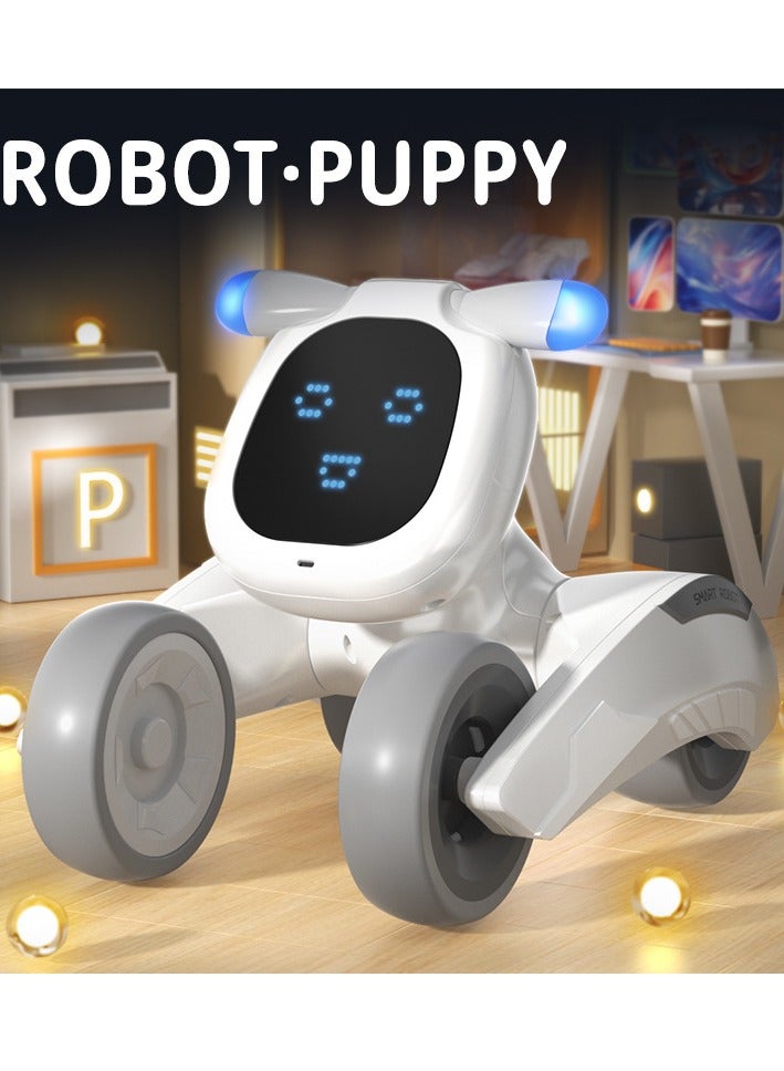 New Cute Voice Dialogue Electronic Pet Children's Early Education Toy Parent Child Interaction Communication Machine Dog