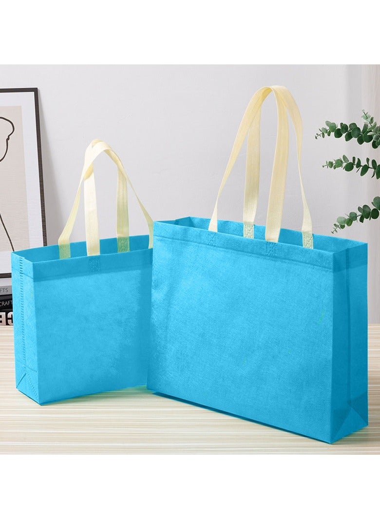 Non-Woven Tote Bags, 60-Pack, Stylish, Reusable, Suitable for Various Occasions