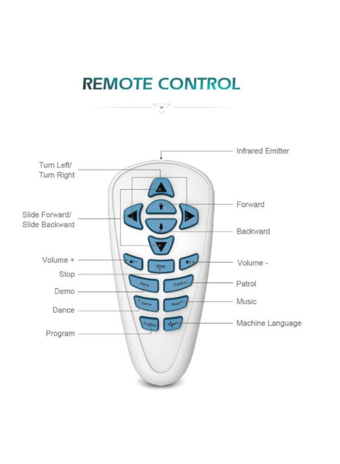 Excellent Appearance Remote Controlled Programmable Gesture Sensor Robot Rc Toy R11 27.5x16x9cm