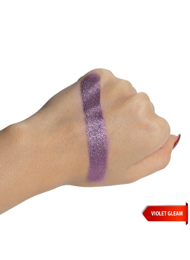 Chromatic Sparkling Eyeshadow Powder Violet Gleam